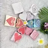 12PCS nieuwste godin van liefde bloedend hart zeemeerminnen harten draken hart markeerbloemen regenboog oogschaduw blush ogen drievoudig gebakken h5914298