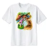 Wholesale- ResearchボランティアTシャツ男性スリムファンキーなカラフルなプリントTrippy Tシャツ男性ビンテージTシャツスカル面白いトップティー