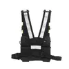 Radio Chest Nylon Hurness Chest Front Pack Etui Holster Vest Plath Carade Cade for Baofeng UV-5R UV-82 888S TYT Wouxun Motorola Walkie Talkie