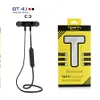 XT-6 magnetische In-Ear-Freisprech-Kopfhörer, Bluetooth v4.1, Stereo-Sport-In-Ear-Musik-Ohrhörer mit Mikrofon für Mobiltelefone