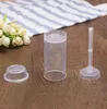 100st Ny Plastic Food Grade Push Up Containers Push Cake Cake Container för festdekorationer1374044