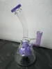 2018 boule Fab oeuf Bongs en verre exosphère Matrix perc Fumer des tuyaux d'eau Dab rigs Oil Rigs Bong Beaker Bongs de base graine de vie perc copie