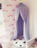 Coxeer Childrs Mosquito Netロマンチックな寝具蚊帳ネット丸ドームベッドキャノピー4色の4色の寝室の保育園
