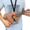 1 adet ayarlanabilir ukulele kayış gitar mandolin enstrüman kanca siyah gitar aksesuarları siyah askı boyun7324795