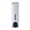 Yanjun 350 ml Enkele Zeepdispenser Muurbevestiging Toilet Bad Douche Accessoires Wit YJ-2532