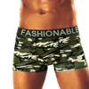 Sous-vêtements boxer cueca mens masculin mens shorts sexy camouflage masculin soft softfants knickers shorts hommes tronc