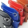 Hair Style Tools Leather Barber Scissor Bag Salon Hairdressing Holster Pouch Case with Waist Shoulder Belt Peluqueria