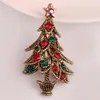 Wunderschöne Männer und Womens Classic Pins Kroots Fancy Antique Style Strass Weihnachtsbaum Zu verkaufen