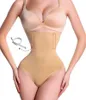 Sexy feminino corpo shaper controle magro sexy em forma de roupa interior barriga espartilho cintura alta shapewear calcinha 9741845