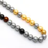 Fashion Glamour Jewelry 8-9mm Pearl Oyster Shell Pearl Pearl Strings Donne à sa femme un cadeau surprise