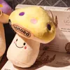 20 cm corée mignon dessin animé couleur champignons jouets en peluche animaux en peluche poupées enfants jouets pour enfants cadeaux d'anniversaire décor de fête doux