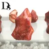 Torches de cornaline rouge naturelle Agate cristal feu Quartz torche Reiki guérison Madagascar minéraux spécimens pierres précieuses cadeaux décoration