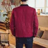 Zongke Çin Tarzı Çiçek Ceket Erkek Modası Hip Hop Streetwear Bombacı Ceket Erkek Ceket Kaban 5XL 2018 Sonbahar Yeni