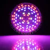 Luzes de cultivo de LED 30W 50W 80W Full Spectrum LED Plant Lâmpadas de cultivo E27 Horticultura LED Grow Light for Garden Flowering Hydroponics Sy275D