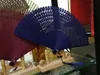 Openwork Full Bamboo Folding Wentylator Japoński Mini Ręka Fan Tassel Wedding Favor Fan Dla Kobiet Małe Chińskie Fani Dekoracyjne