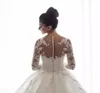 Robes de mariée sirène en dentelle à manches longues sur mesure 2023 avec des appliques de train détachables col de bijou Steven Khalil robes de mariée de taille plus