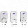 Smart Wifi Socket Plug Switch CN UK US EU Plug Remote Control Socket Outlet Timing Switch for Smart Home Automation