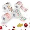 Merry Noel Tuvalet Kağıdı Yaratıcı Baskı Desen Serisi Kağıtlar Moda Komik Yenilik Hediyesi Çevre Dostu Taşınabilir 3ms 1037490