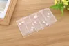 50 pcs 10 Grades de Acrílico Transparente Caixa De Armazenamento Vazio Beads Jóias Decoração Nail Art Display Container Caso SN1851