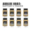 CKS för Bens Ford RENAULT VOLVO AdBlue Emulator NOx emulering AdBlueOBD2 Plug Drive OBD 2 Lastbilar AdBlue OBD2 för Iveco Scania Man Daf