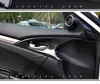 För Honda Civic 2016 2017 ABS Carbon Fiber Style Side Door Handle Bowl Cover