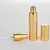 10ML Portable UV Coating Glass Refillable Perfume Bottle With Atomizer Empty Parfum Bottle Gold Silver Travel set