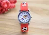 Новый 3D Cartoon Lovely Football Kids Watch Girls Boys Kids Student