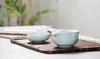 tazza quik 1 pentola e 1 tazza celadon ufficio viaggio kungfu set da tè nero bicchieri strumento tè verde T3092249