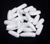 600pcs / Bag Nail Art Transparent Natural False Nails Art Tips Flat Shape Full Cover Manicure Fake Nail Tips