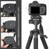 Freeshipping Profesyonel Tripod Taşınabilir Pro Alüminyum Tripod Kamera Dijital Dslr için 3-way Pan Kafa ile Standı