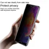 Anti Glare Film 2.5D Anti Spy för Huawei P8 Lite / P20 Lite / P20 Pro / Nova 3 / Nova 3i Tempererat glas Sekretess Skärmskydd