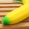 Großhandel 18 cm Gelb Squishy Banana Super Squeeze Langsam Steigende Squishies Simulation Obst Brot Kind Dekompression Spielzeug