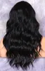 Long Soft Off Black Wig So Natural N Realistic Goregeous wavy Heat Safe WBUK 1B