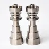 Universal Domeless 6in1 Titanium Nails 10mm 14mm 18mm fog för manlig och kvinnlig domelös spik hög kvalitet6835100