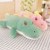 Cuddly Decompression Dinosaur Plush Pillow Large Stuffed Soft Anime Dinosaurs Doll Anime Toy Gift 120cm 150cm DY50272