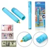 2 in 1 vals geld Detector Pen Draagbare Geld Marker Valuta Detector Tester Pen Geld Checker UV Light