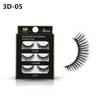 3D Cílios Falsos 17 estilos Handmade Beleza Grosso Longo Soft Lashes Falso Olho Eyelash Extension Set 3Pairs / Box DHL GRÁTIS