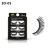 3d falska ögonfransar 17 stilar handgjorda skönhet tjocka långa mjuka fransar falska ögonfransar eyelash förlängningssats 3pairs / box dhl gratis