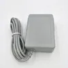 US Plug AC Strona główna Ładowarka Ścienna Zasila Zasila Kabel Kabel do Nintendo DSI XL 3DS Generic NDSI 100 sztuk / partia