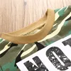 2018 Summer Baby Boy Odzież Camouflage Letter T-shirt Topy + Czarne Spodnie Harerem 2 Sztuk Dla Dzieci Chłopcy Stroje Zestaw Berbeć Chłopcy Zestawy 1-5y