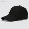 Solid Cotton Baseball Cap For Women Men Snapback Dad Hat With Retro Casual Casquette Adjustable Durable Metal Buckle Black Pink Caps Dm001