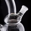 10.2" Hookahs Smoking Accessories Glass Water Pipe + Free Bowl Downstem Height 260mm 14mm 18mm Female Banger Hanger Dab Oil Rigs Bongs Recycler 918