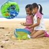 Juguetes de playa para niños, bolsa de recepción, cajas de arena de malla, bolsa de malla para la playa