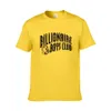 Billionaire Boy Club Shirt Designer Tshirt Summer Brand Clothing Youth T-shirt tryck Hip Hop T-shirt mode Högkvalitativ t-shirt Men Kvinnor Skjorta Size S-XXL 357