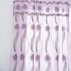 window curtains fashion curtains forliving room Leaves Sheer Curtain Tulle Window Treatment Voile Drape Valance 1 Panel