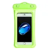 Drijvende waterdichte telefoonhoes Waterdichte hoes Mobiele telefoon droge tas voor iPhone X Waterdichte hoes Onderwater etui