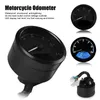 12000 rpm Motorcykeltakometermätningshastighetslede med LED -bakgrundsbelysning 12V Motorcykel Kormeter hastighetsmätare TACHOMETER Display Speed9055615