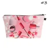 3D الطباعة حقائب ماكياج متعددة الألوان نمط لطيف مستحضرات التجميل الجيبات لل32styles السيدات الحقيبة للسفر المرأة حقيبة مستحضرات التجميل