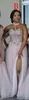 Afrikanska sjöjungfrun brudtärna klänningar lång blandad stil applikationer av axel bröllop gäst bär split sida piga av ära kappor prom klänning