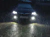 H1 COB LED-strålkastarlampor 72W 8000LM enkelstråle Auto Headlamp Alla i en bil LED-strålkastare Konverteringskit dimlampa 12V